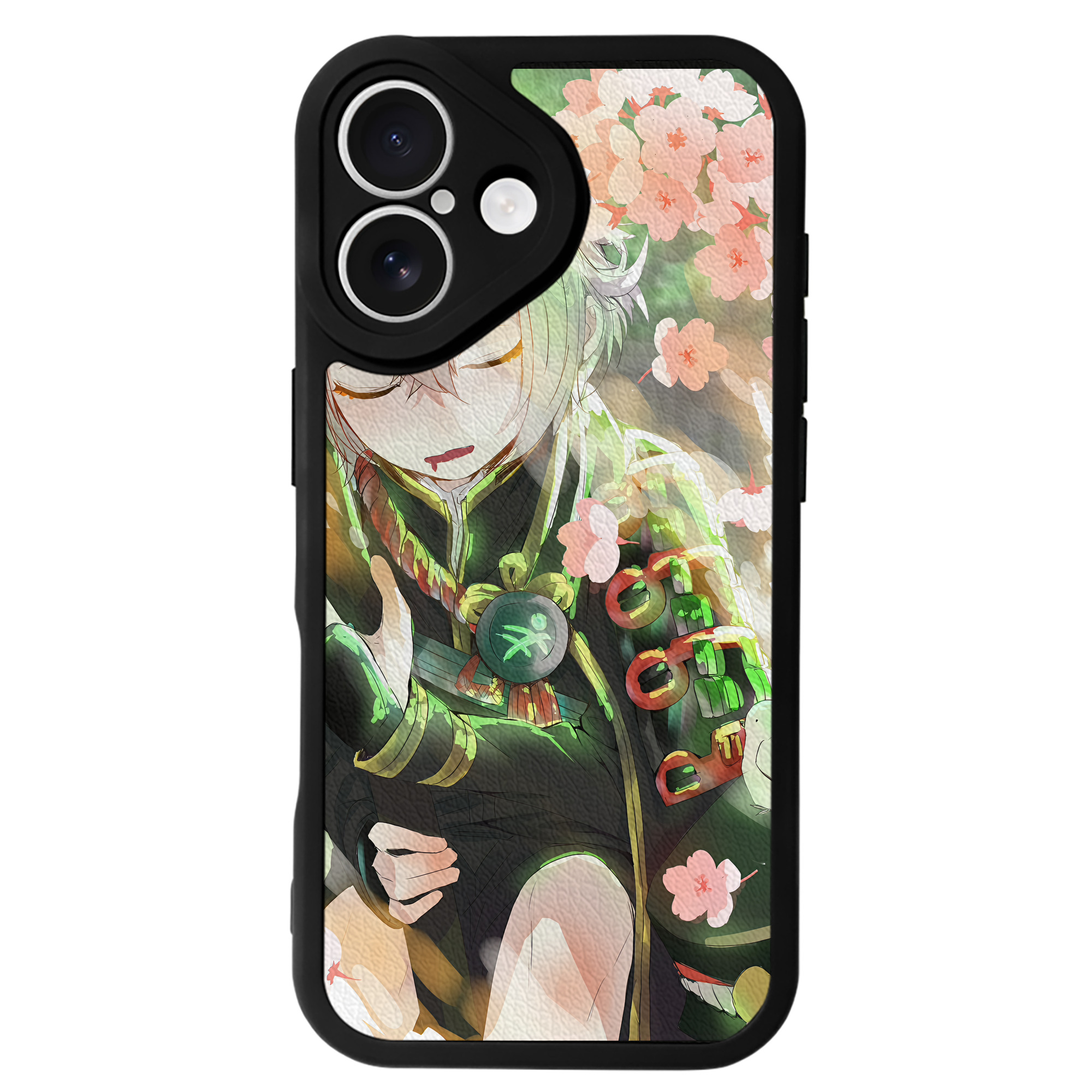 （画像用） 刀剣乱舞 Touken Ranbu 【iPhone 16シリーズ対応】シリコンスマホケース（レザー調） 材質：シリコン